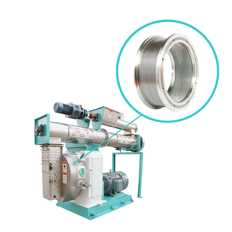 Factory Free sample Triple Shaft Mixer - Feed industry SZLH Series Ring Die for Pellet mill spare parts – Zhengyi