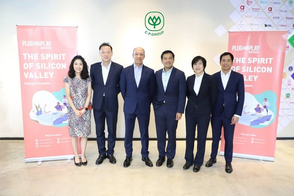 Charoen Pokphand (C.P.) Group announces partnership with Silicon Valley-based Plug