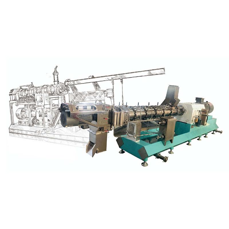 Professional manufacturer Twin Screw Extruder for Feed industry