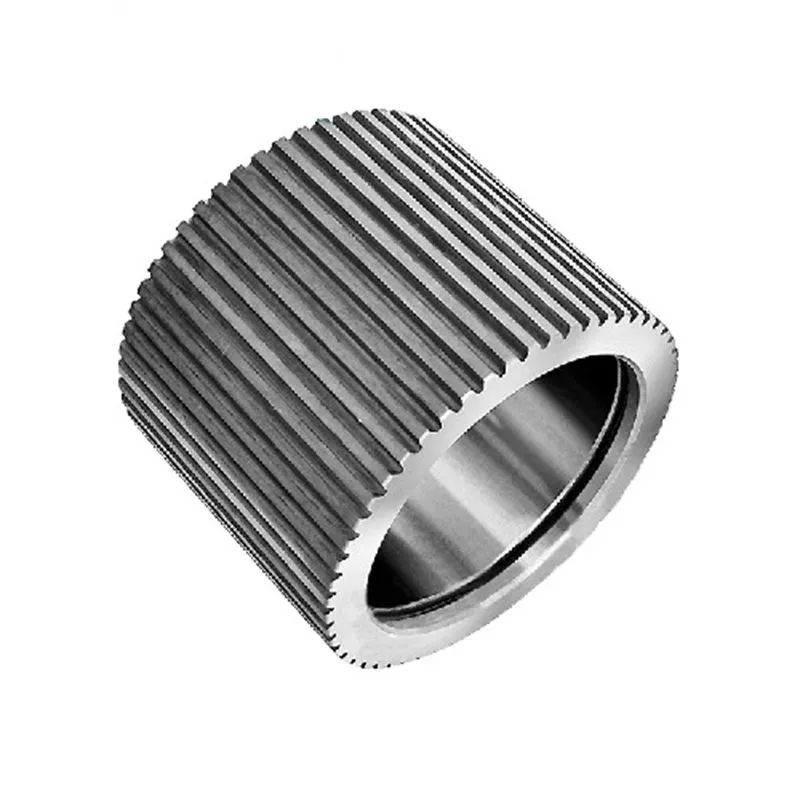 Jenis dan standar permukaan shell Crushing roller