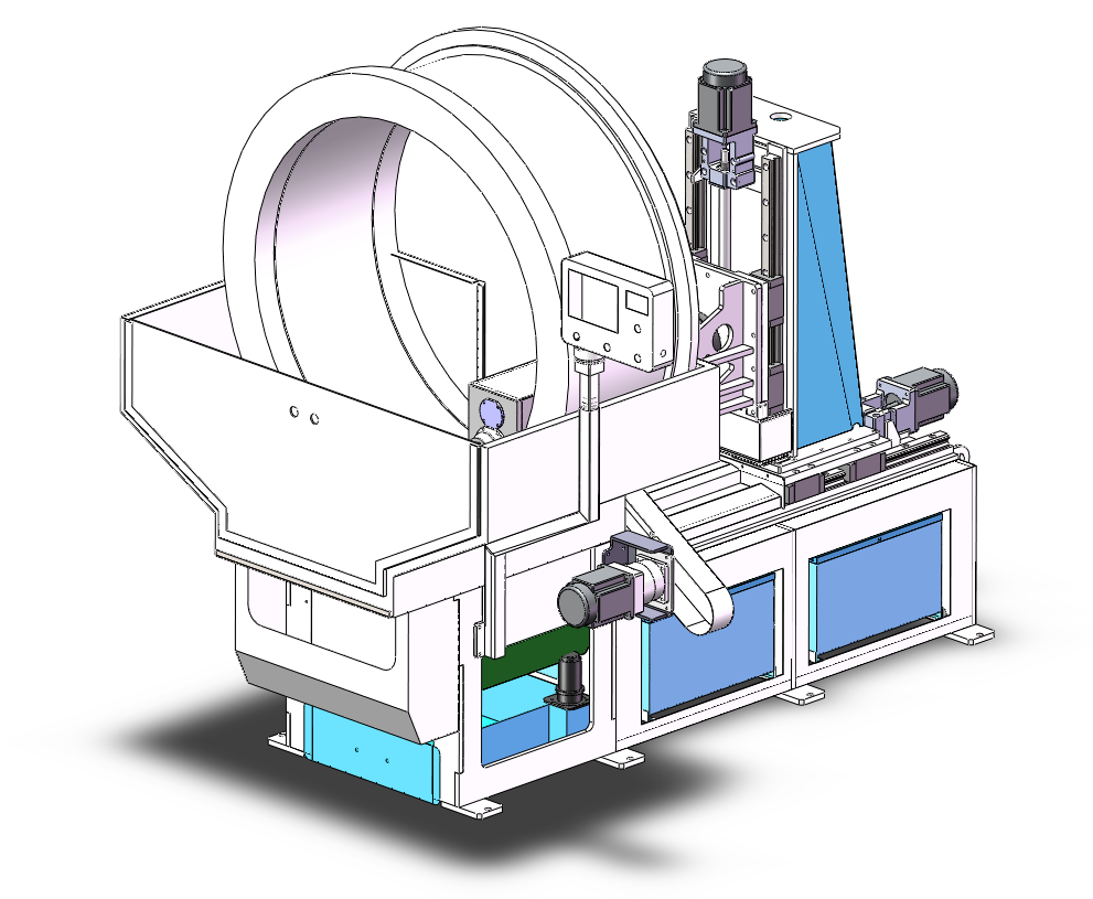 Жаңадан келгендер – жаңа патенттелген сақина қалыптарын жөндеуге арналған машина