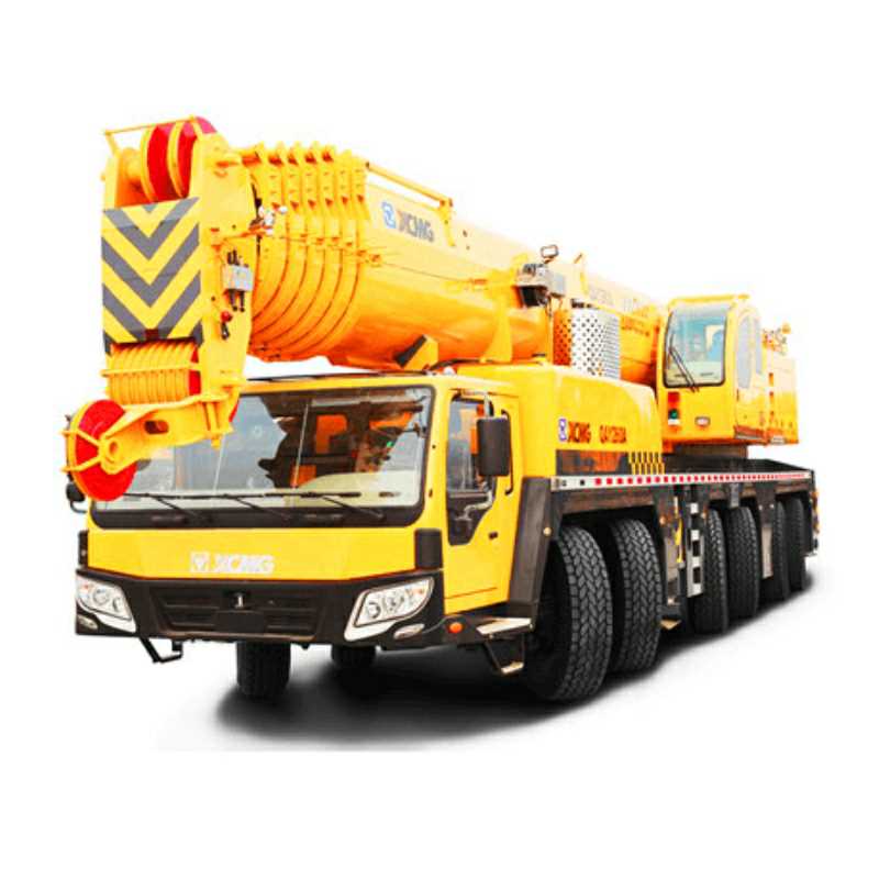 Factory Supply Crane Truck China - XCMG 260 ton all terrain crane QAY260 – Caselee