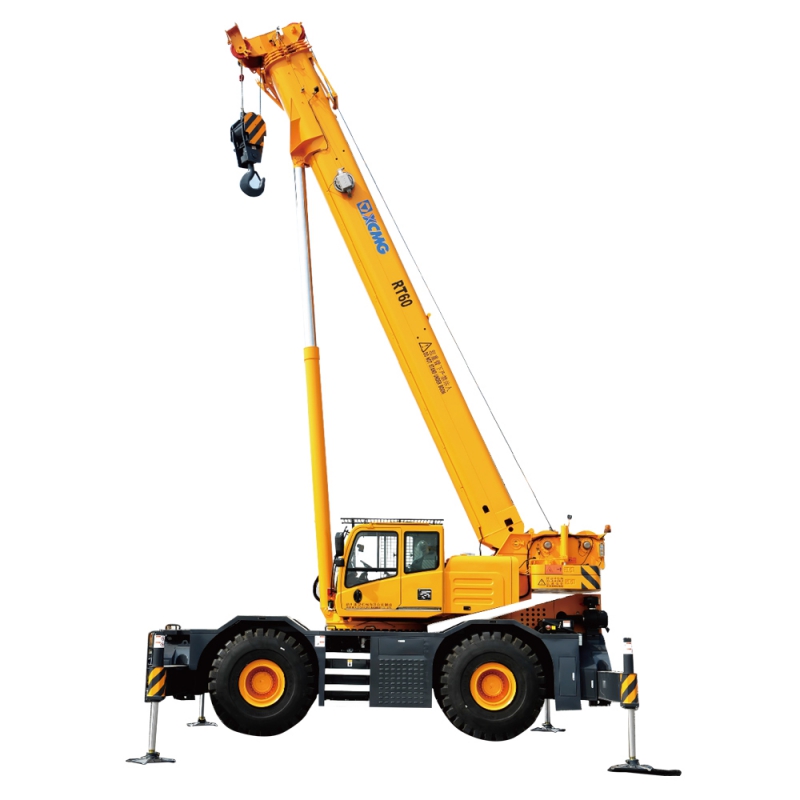 Short Lead Time for Xcmg Truck Mounted Crane - XCMG 60 ton rough terrain crane RT60 – Caselee