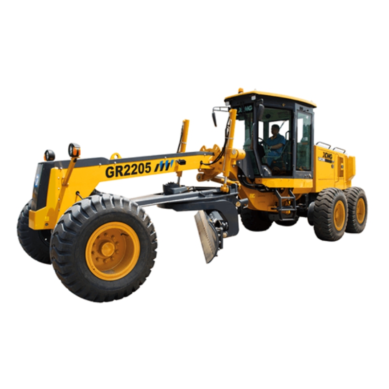 Cheapest Price Shantui Crawler Bulldozer - XCMG motor grader GR2205 – Caselee