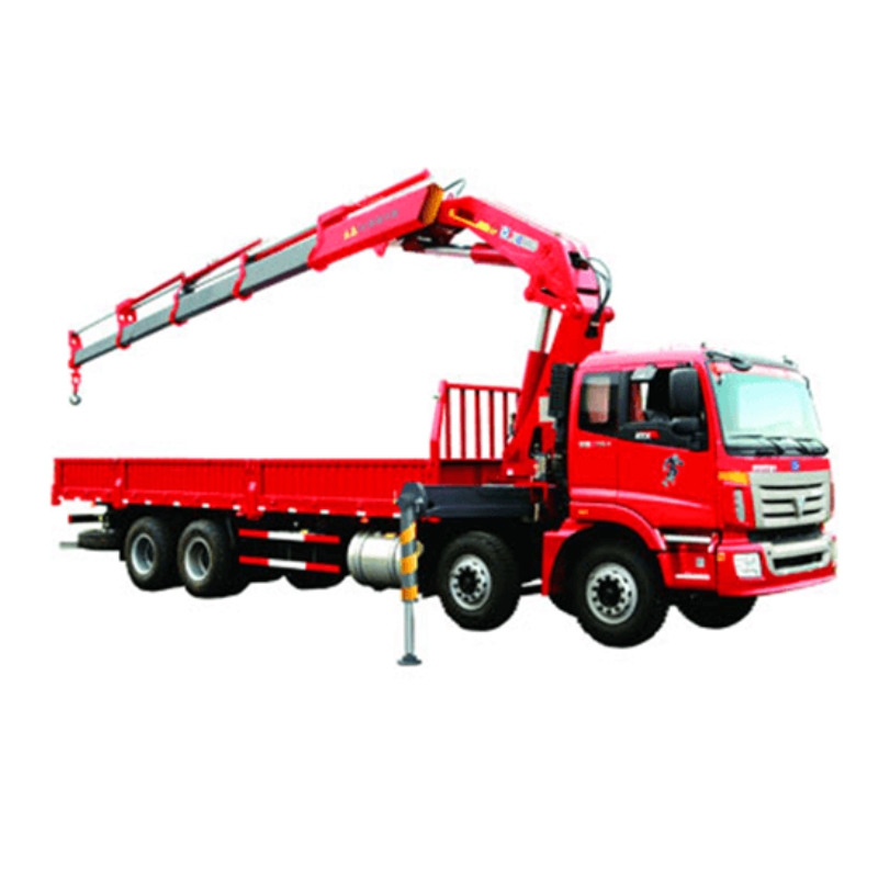 Professional China Electric Scissor Lift - SQ16ZK4Q truck-mounted crane – Caselee