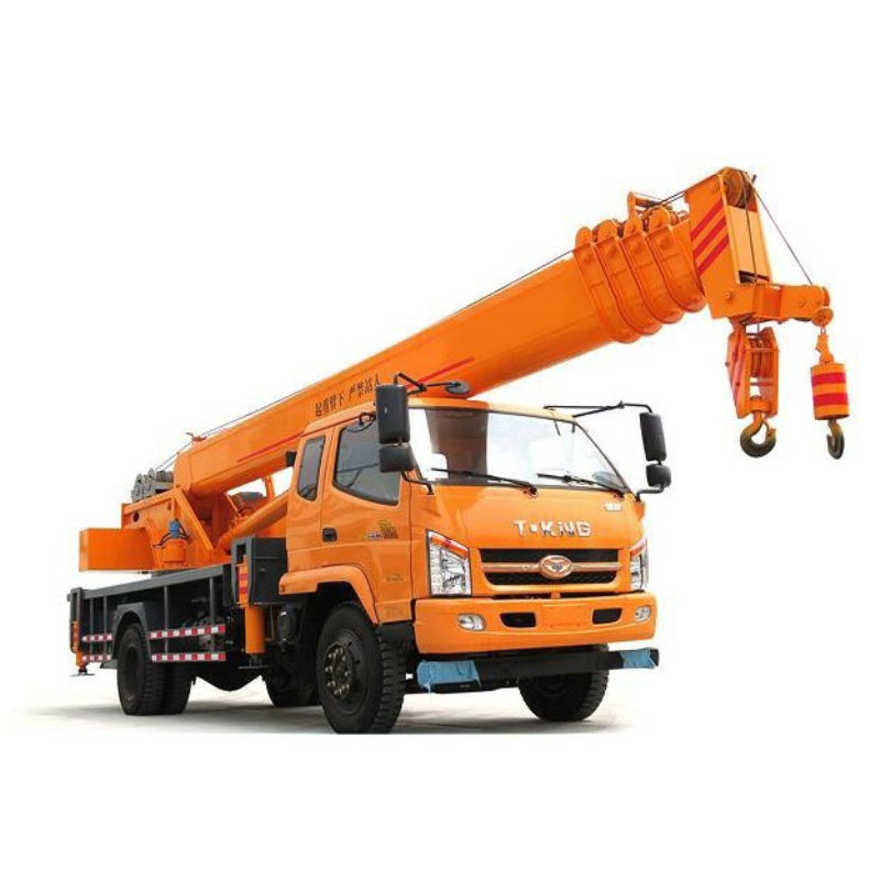 Super Lowest Price Small Capacity Crane China - 12T small capacity truck crane – Caselee