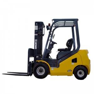 Good Quality Logistics And Transport Equipment – XCMG 1.5-1.8T Diesel Forklifts – Caselee