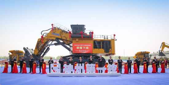 XCMG 700-Ton Hydraulic Excavator Changes the Global Landscape of Mining Equipment Industry
