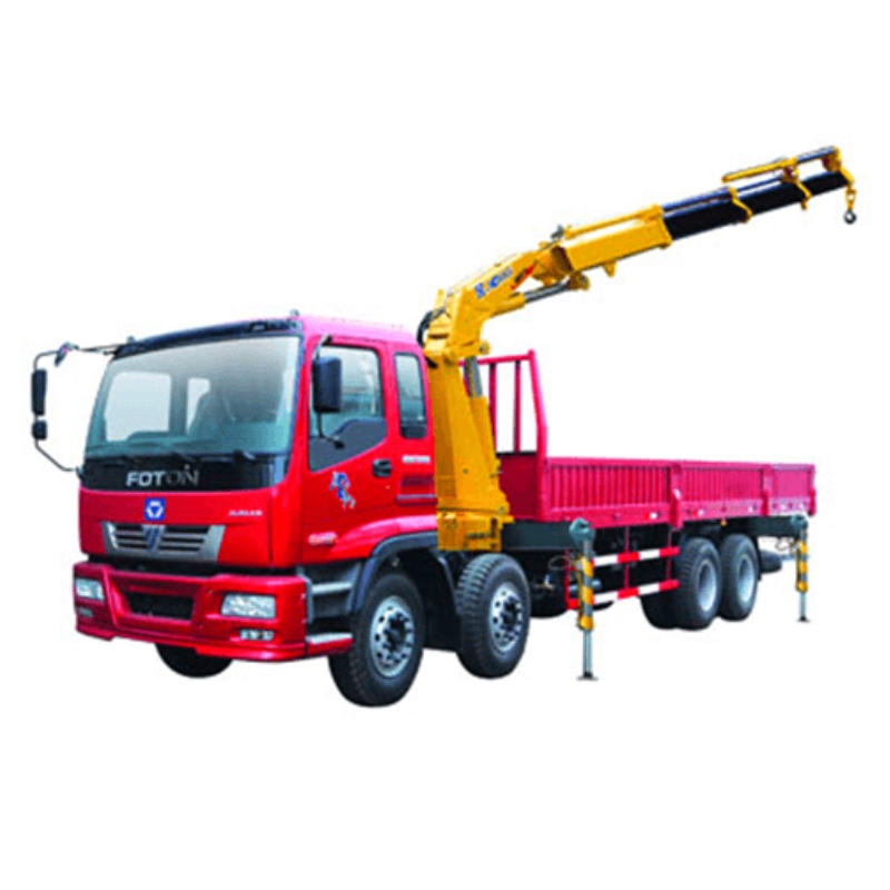 New Arrival China Howo Tractor Truck - SQ8ZK3Q truck-mounted crane – Caselee