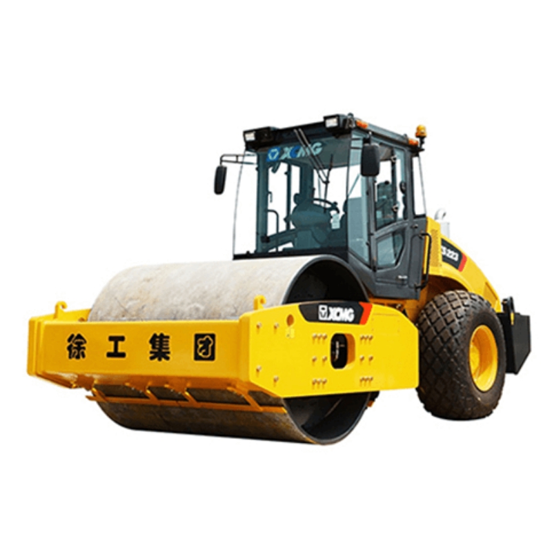 New Arrival China China Motor Grader Price - XCMG full hydraulic single drum road roller XS223 – Caselee