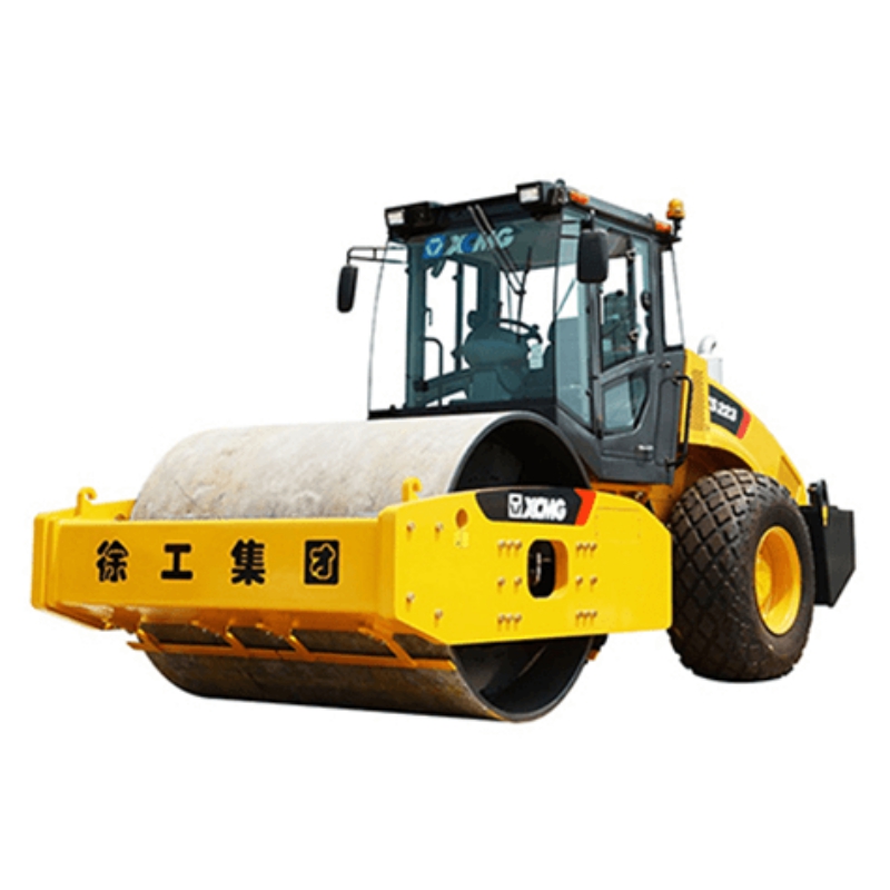 Wholesale Price China Motor Grader For Sale – XCMG full hydraulic single drum road roller XS163 – Caselee