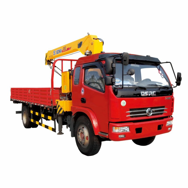 Factory Cheap Hot Tractor Truck China - SQ8SK3Q truck-mounted crane – Caselee