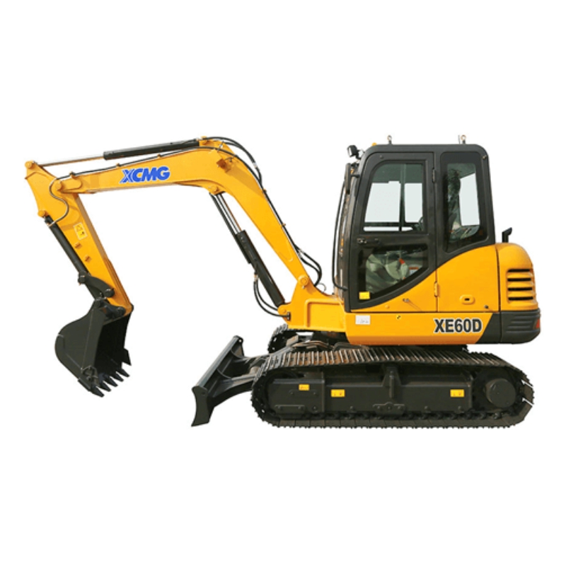 Bottom price Xcmg Small Excavator - XCMG crawler excavator XE60D   – Caselee