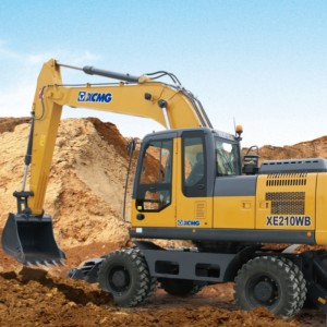 XCMG crawler excavator XE210W
