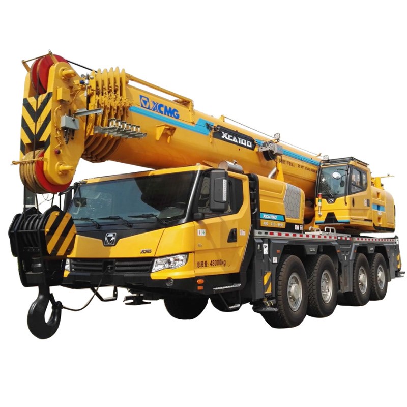 High Quality All Terrain Crane Price - XCMG 100 ton all terrain crane XCA100 – Caselee