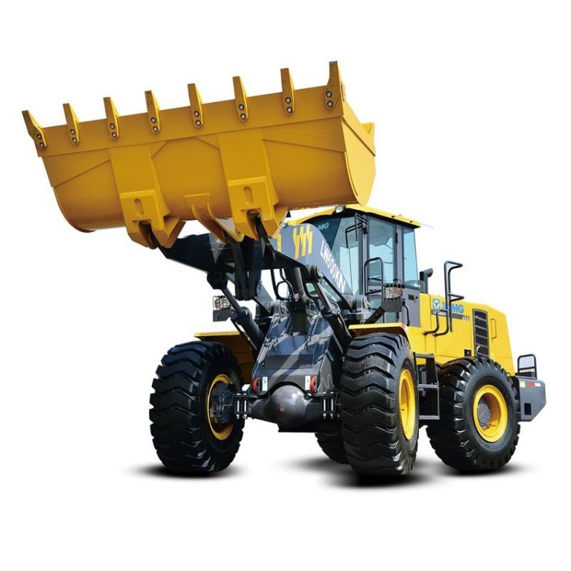 OEM/ODM Factory Zl50g Wheel Loader - XCMG 6 ton wheel loader LW600KN – Caselee