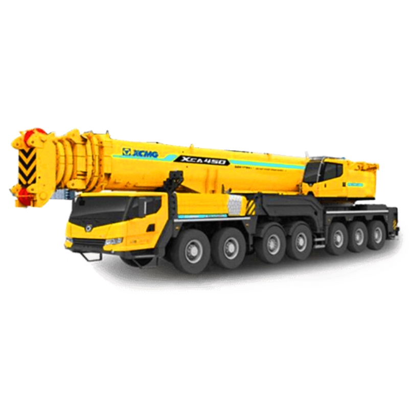 China Factory for Xcmg Single Drum Roller - XCMG 450 ton all terrain crane XCA450 – Caselee