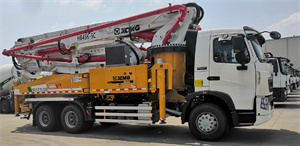 XCMG 43m pump truck ready to delivery