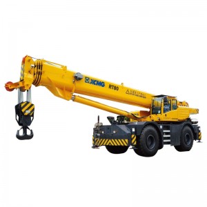 XCMG 80 ton rough terrain crane RT80