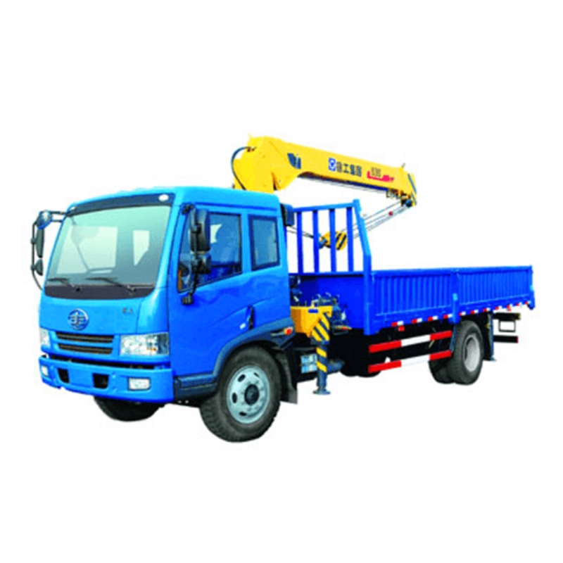 Big Discount Xcmg Rough-Terrain Crane - SQ6.3SK2Q / SQ6.3SK3Q truck-mounted crane – Caselee