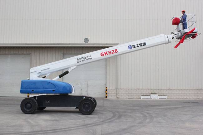 First Export of XCMG’s Elevating Platform Vehicle