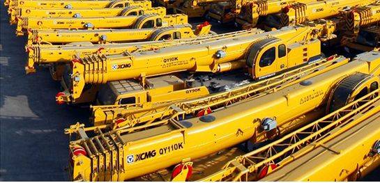 XCMG’s Crane Sales Volume Hits Record High for 2 Consecutive Months