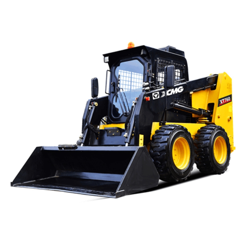 PriceList for Xcmg Crawler Excavator - XCMG skid steer loader XT760 – Caselee