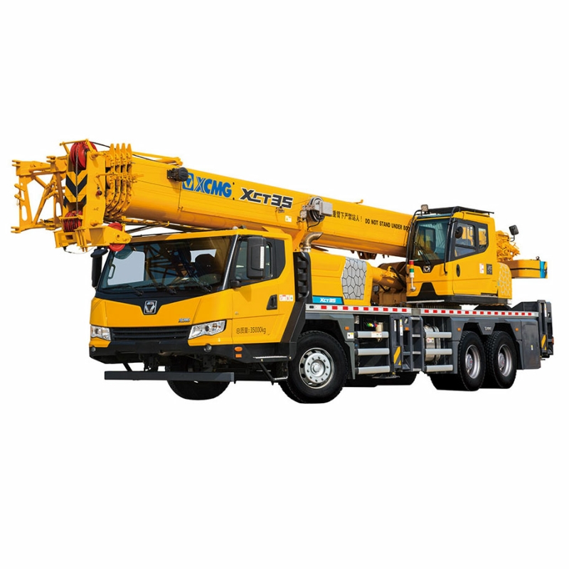 Wholesale Xcmg Crawler Crane Parts - XCMG 35 ton truck crane XCT35  – Caselee