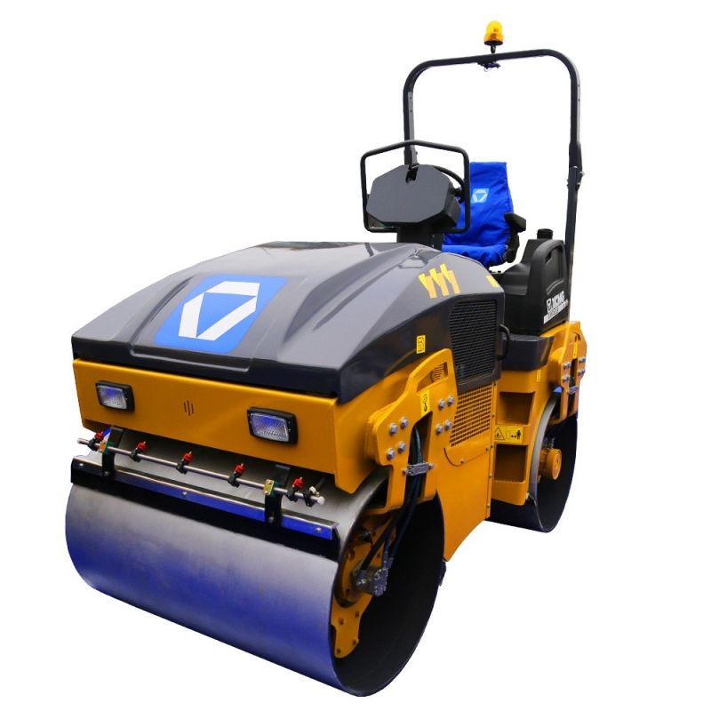China wholesale China Asphalt Paver -   XCMG mini double wheel road roller XMR303S/403S – Caselee