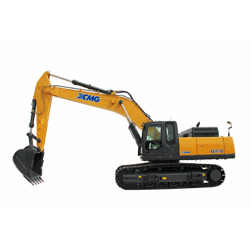 Manufacturer of Hydraulic Crane Manufacture - XCMG crawler excavator XE470D – Caselee