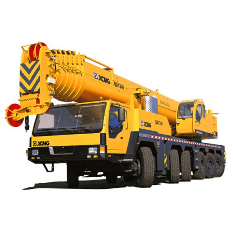 Factory wholesale Gr215 Motor Grader - XCMG 240 ton all terrain crane QAY240 – Caselee