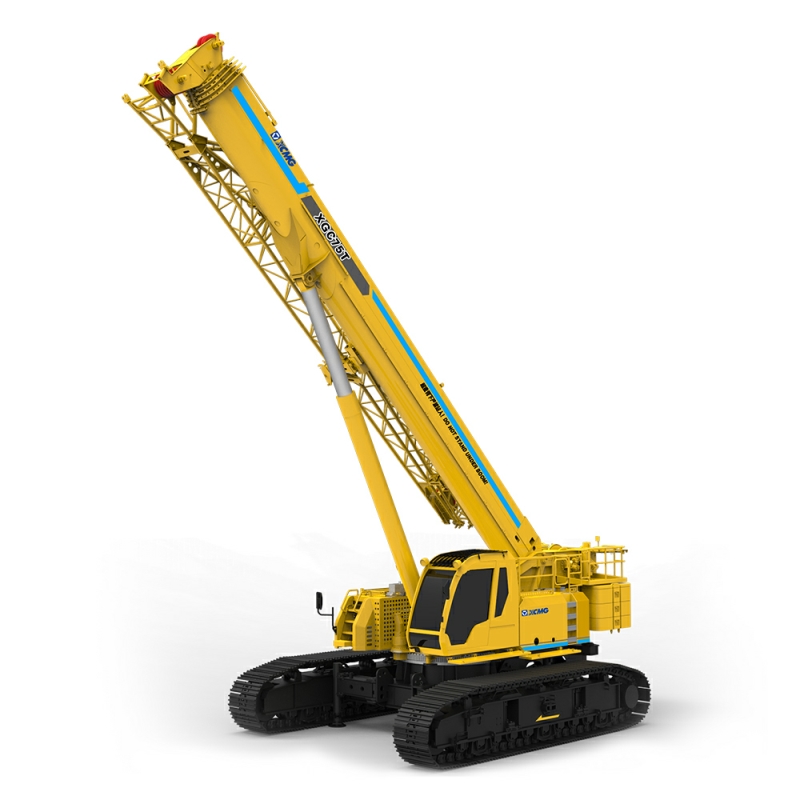 Wholesale Price Xcmg 75 Ton Crawler Crane - XCMG 75 ton telescopic crawler crane XGC75T – Caselee