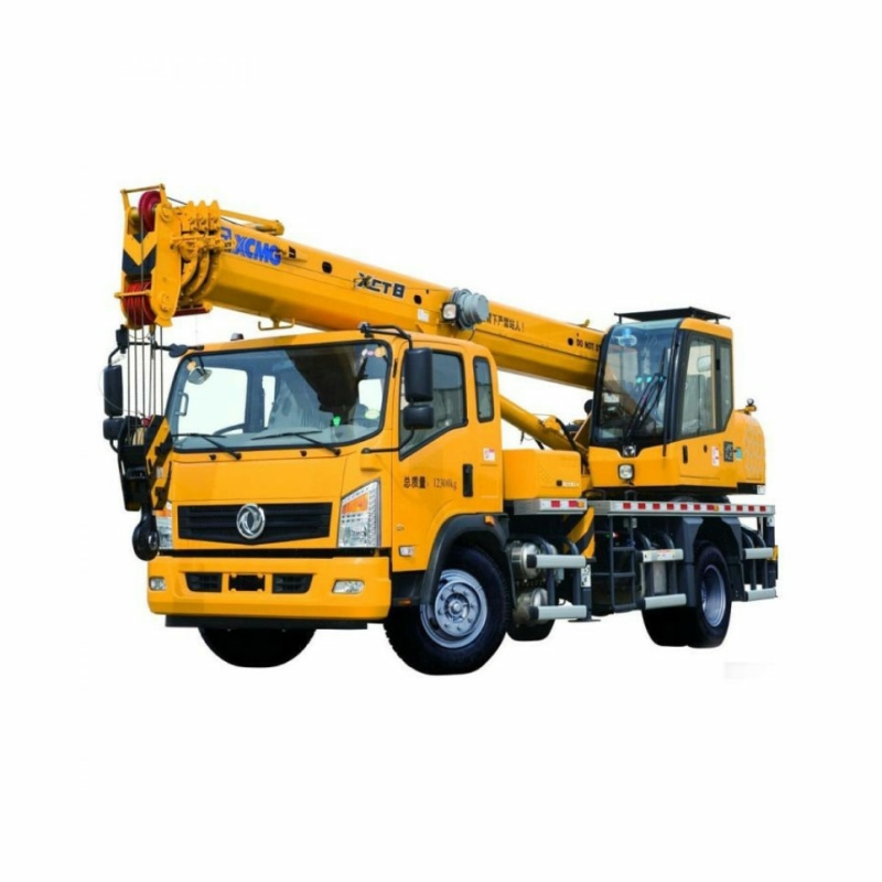 OEM Customized Xcmg Truck Crane Supplier - XCMG 8 ton truck crane XCT8 – Caselee