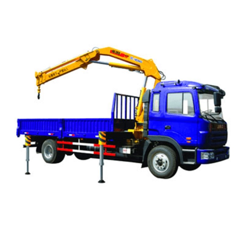 China wholesale All Terrain Crane - SQ6.3ZK2Q / SQ6.3ZK3Q truck-mounted crane – Caselee