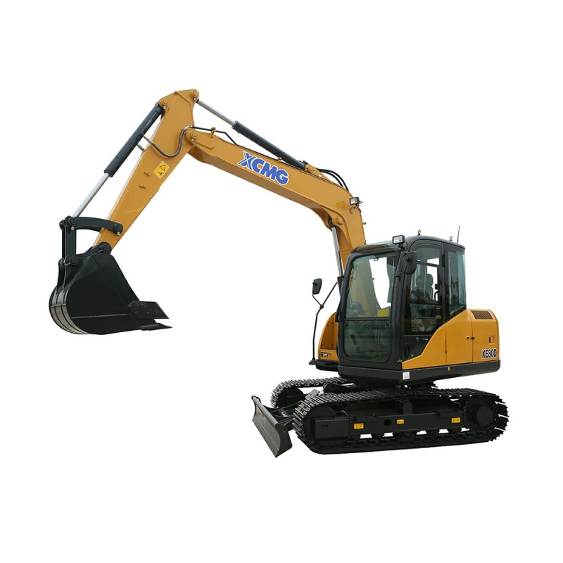 Well-designed Crawler Crane Manufacturer - XCMG crawler excavator XE80D – Caselee