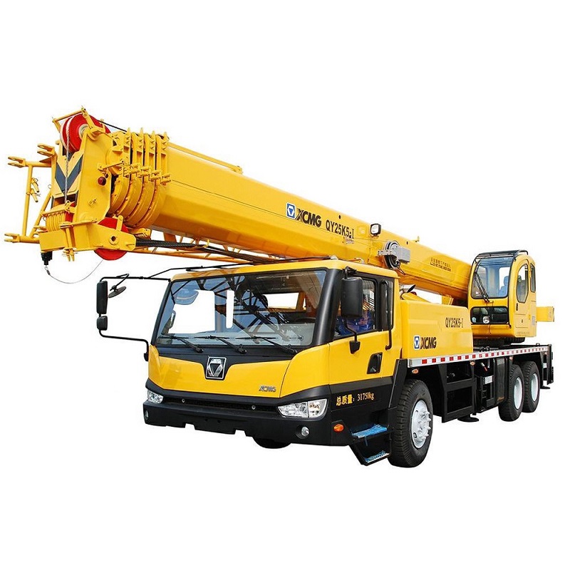 Factory Price For Zoomlion 55 Ton Truck Crane - XCMG 25T truck crane QY25K5-I – Caselee