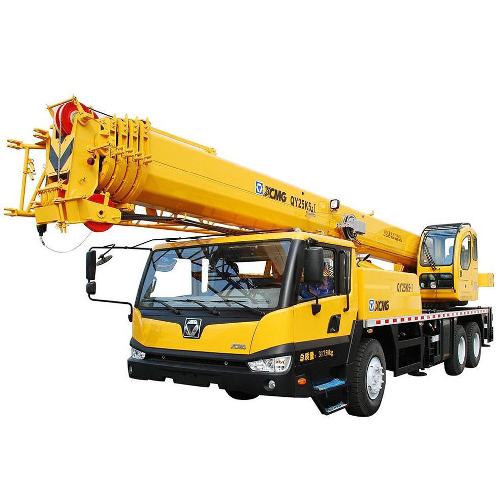 100% Original Factory Telescopic Forklift - XCMG 25T right hand driving truck crane QY25K5-I – Caselee