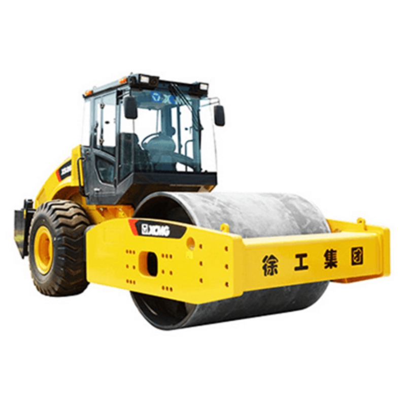 High Quality Xcmg Asphalt Paver - XCMG full hydraulic single drum road roller XS263 – Caselee