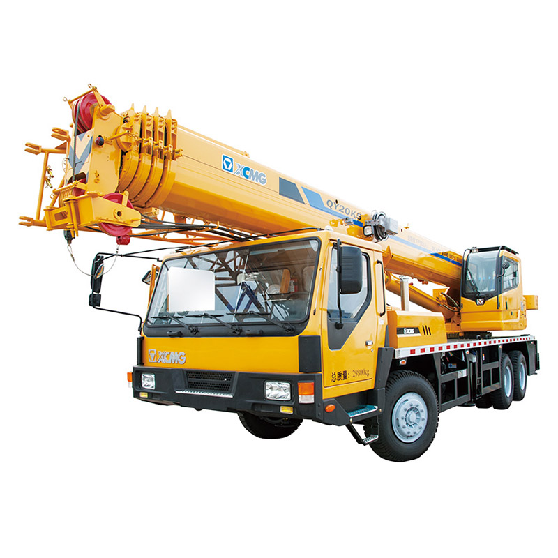 Hot New Products Xcmg Hydraulic Crane - XCMG 20T truck crane QY20K5 – Caselee