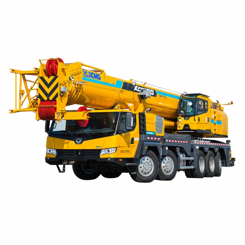China wholesale All Terrain Crane - XCMG 100 ton truck crane XCT100 – Caselee