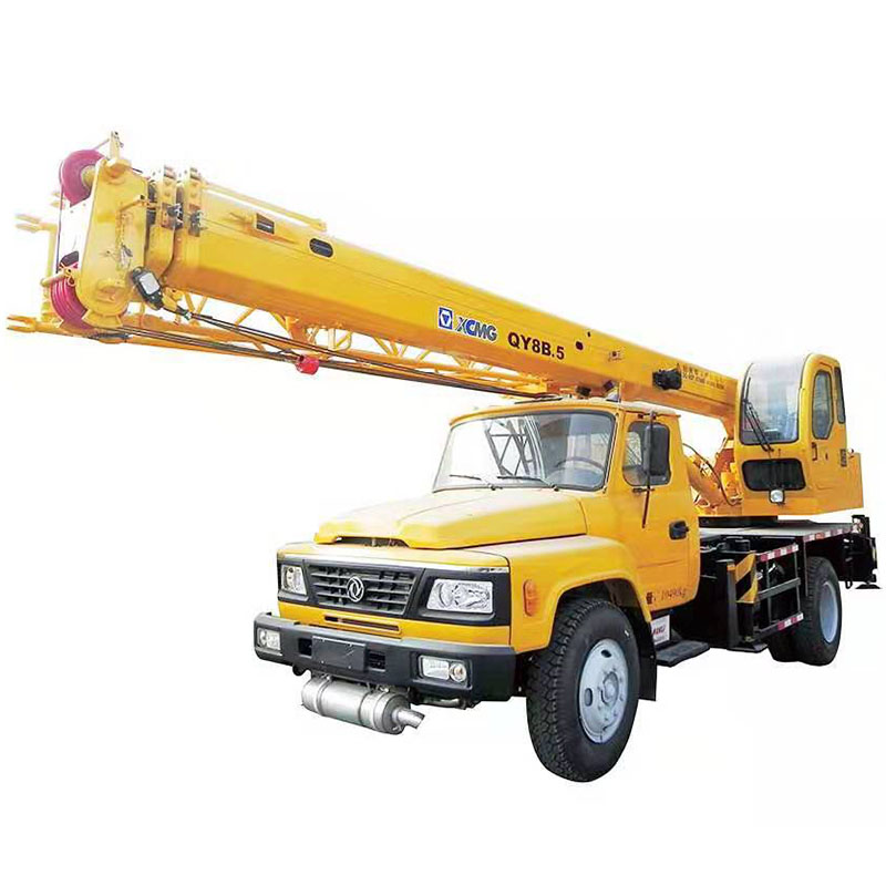 Reasonable price Xcmg 50 Ton Crane - XCMG 8T truck crane QY8B.5 – Caselee