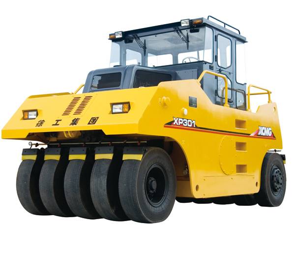 Market Share of XCMG’s Large-tonnage Wheel Rollers Keeps Above 60%