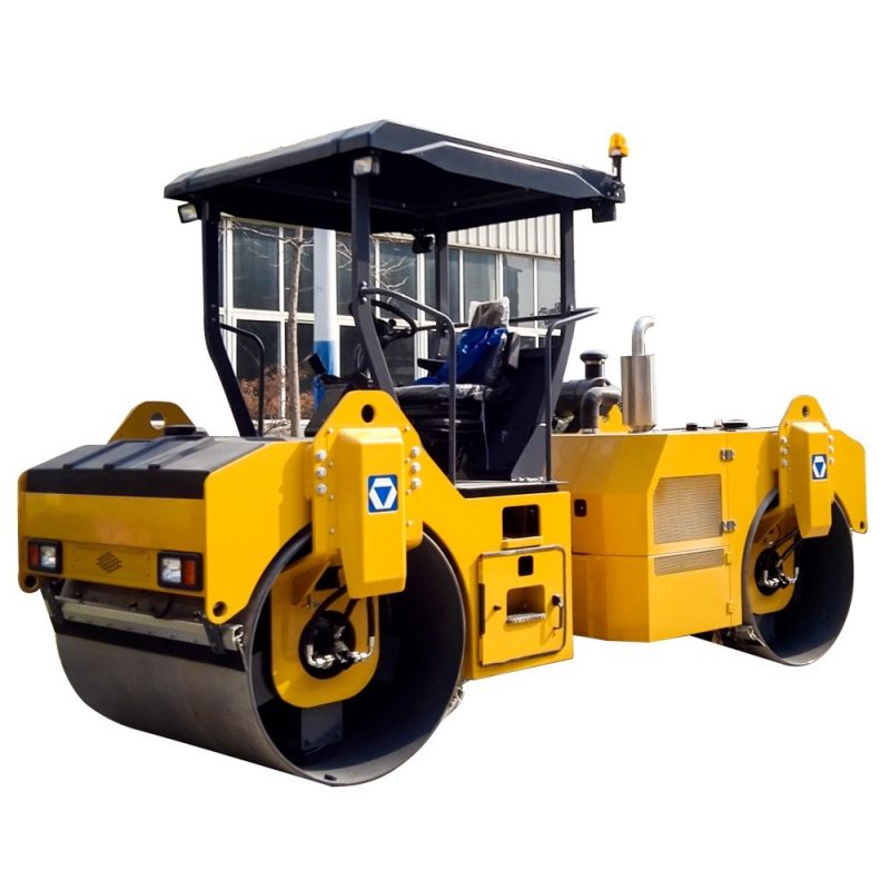 OEM Manufacturer Chinese Machine Parts - XCMG double drum road roller XD82 – Caselee