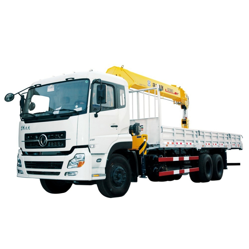 Factory made hot-sale Concrete Mixing Plant - SQ12SK3Q truck-mounted crane – Caselee