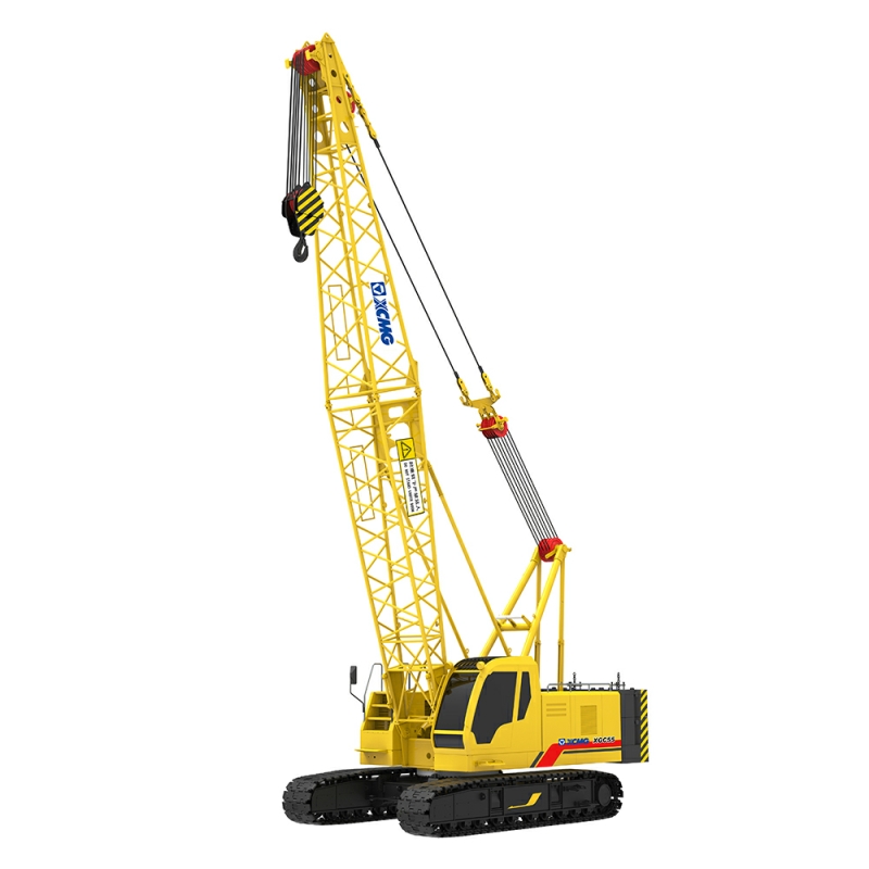 Excellent quality Xcmg Excavator Xe215c - XCMG 55 ton crawler crane XGC55 – Caselee