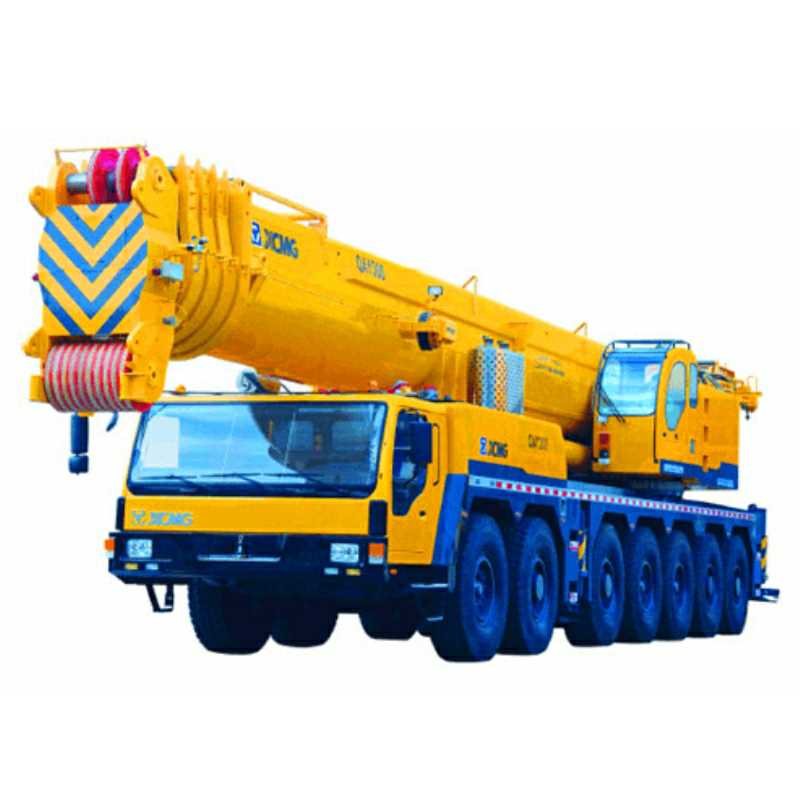 Well-designed Hirschmann Parts - XCMG 300 ton all terrain crane QAY300 – Caselee