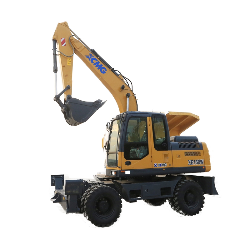 Best Price on Xcmg Crawler Crane Xgc100 - XCMG wheel excavator XE150W – Caselee