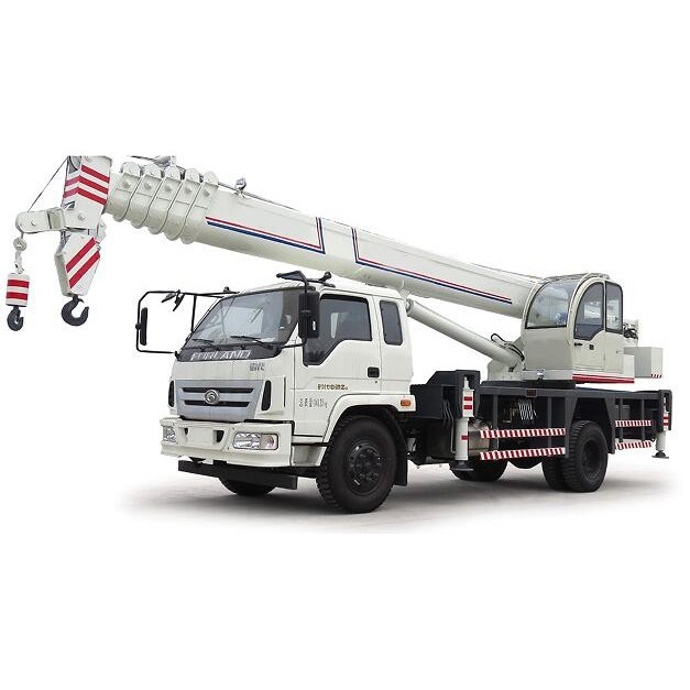 Factory wholesale 50 Ton Crawler Crane Xgc55 - 10T small capacity truck crane – Caselee
