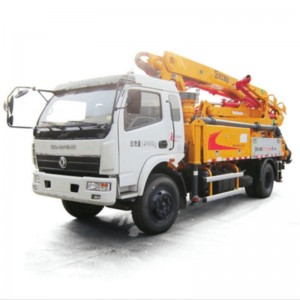 23m truck-mounted concrete pump HB23K
