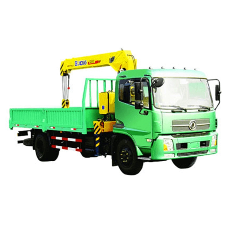 High Quality for Xcmg Truck Crane Load Chart - SQ5SK2Q / SQ5SK3Q truck-mounted crane  – Caselee